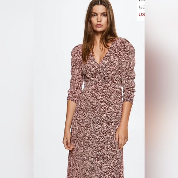 Mango Midi Dress - Picture 2 of 7